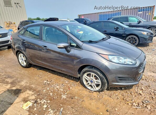 3FADP4BJ7JM142277 2018 FORD FIESTA Серый Передняя правая четверть