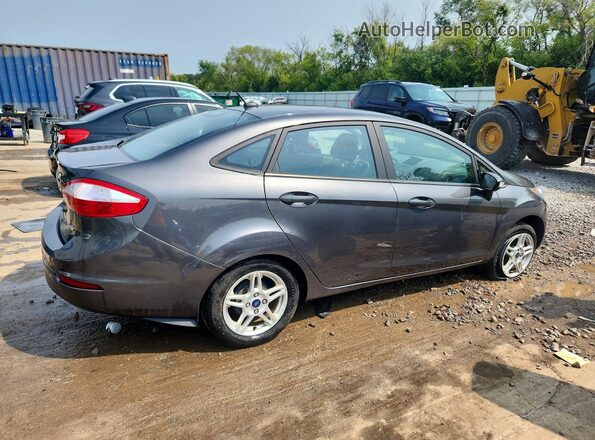 3FADP4BJ7JM142277 2018 FORD FIESTA Серый Задняя правая четверть