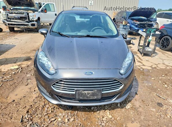 3FADP4BJ7JM142277 2018 FORD FIESTA Серый Вид спереди