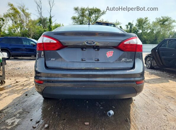 3FADP4BJ7JM142277 2018 FORD FIESTA Серый Вид сзади