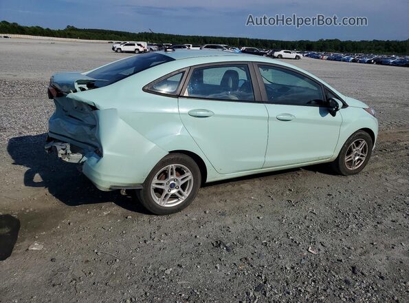 3FADP4BJ7KM134794 2019 FORD FIESTA Turquoise Tył prawy