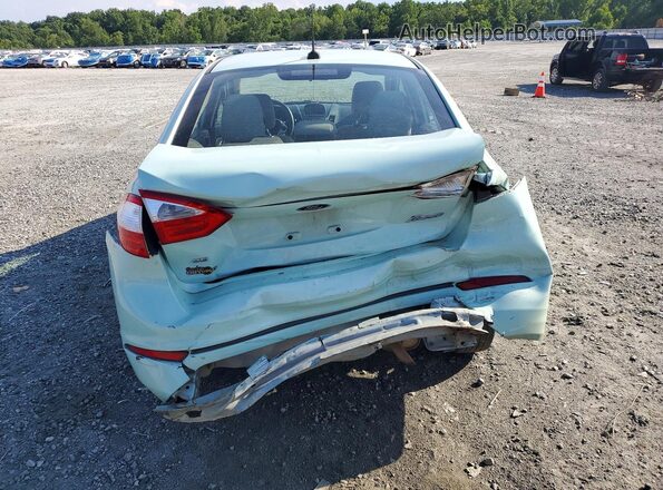 3FADP4BJ7KM134794 2019 FORD FIESTA Turquoise Widok z tyłu