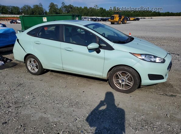 3FADP4BJ7KM134794 2019 FORD FIESTA Turquoise Przód prawy