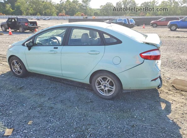 3FADP4BJ7KM134794 2019 FORD FIESTA Turquoise Tył lewy