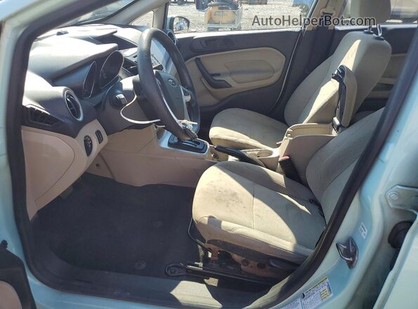 3FADP4BJ7KM134794 2019 FORD FIESTA Turquoise Widok wnętrza z przodu
