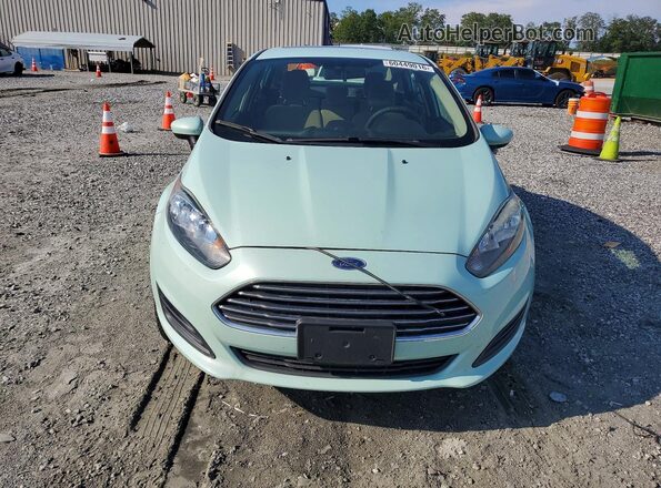 3FADP4BJ7KM134794 2019 FORD FIESTA Turquoise Widok z przodu