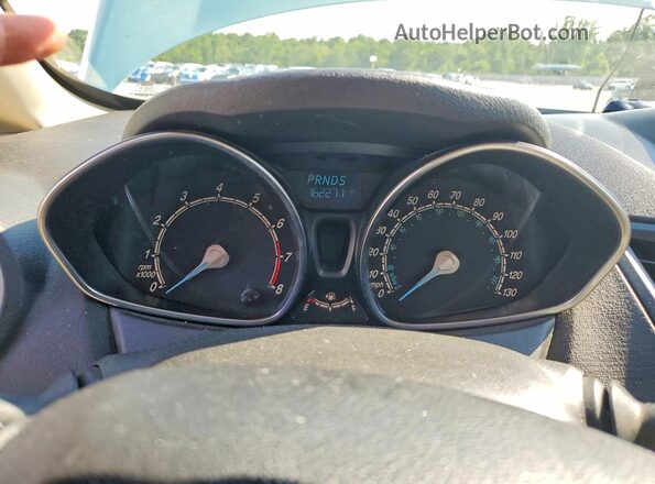 3FADP4BJ7KM134794 2019 FORD FIESTA Turquoise Widok zestawu wskaźników