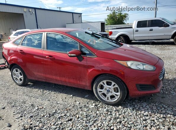 3FADP4BJ8GM182795 2016 FORD FIESTA Red წინა მარჯვენა