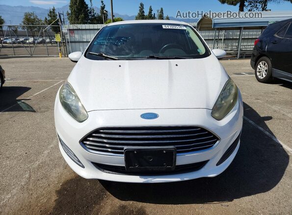 3FADP4BJ8GM205508 2016 FORD FIESTA White წინა ხედი