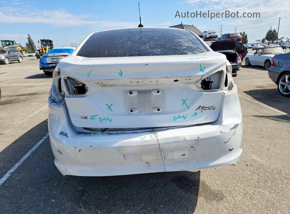 3FADP4BJ8GM205508 2016 FORD FIESTA White უკანა ხედი