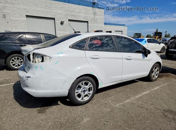 3FADP4BJ8GM205508 2016 FORD FIESTA White უკანა მარჯვენა