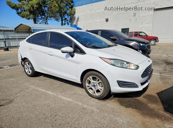 3FADP4BJ8GM205508 2016 FORD FIESTA White წინა მარჯვენა