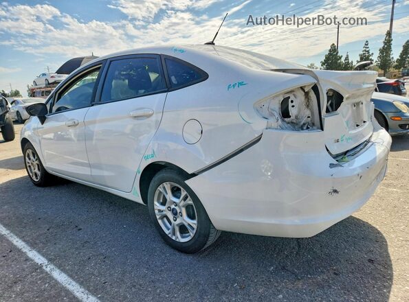 3FADP4BJ8GM205508 2016 FORD FIESTA White უკანა მარცხენა