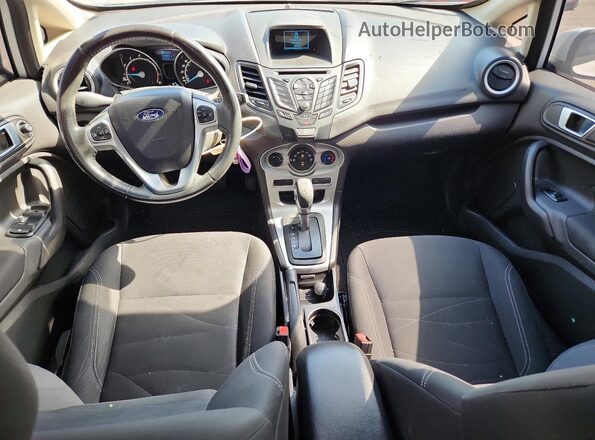 3FADP4BJ8GM205508 2016 FORD FIESTA White წინა პანელის ხედი