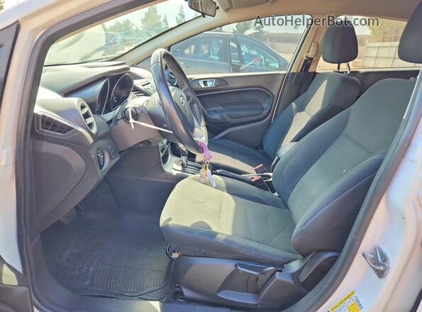 3FADP4BJ8GM205508 2016 FORD FIESTA White წინა სალონის ხედი