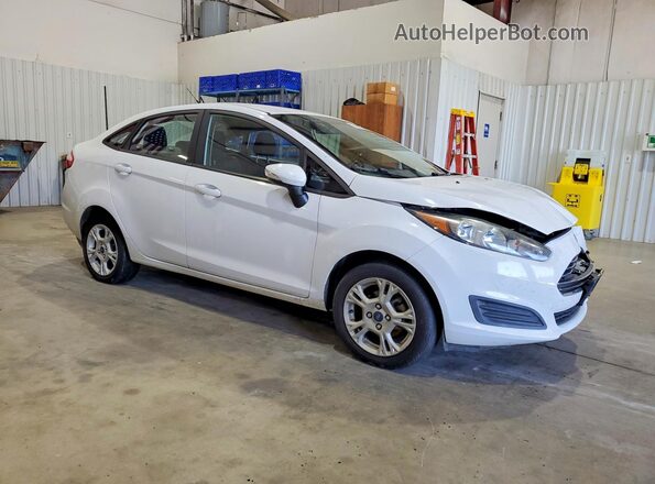 3FADP4BJ8GM206626 2016 FORD FIESTA White წინა მარჯვენა