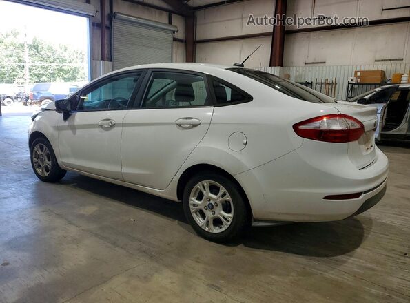 3FADP4BJ8GM206626 2016 FORD FIESTA White უკანა მარცხენა
