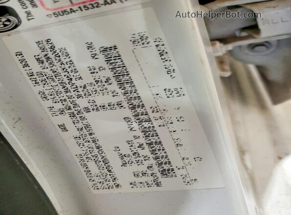 3FADP4BJ8GM206626 2016 FORD FIESTA White ძრავის განყოფილების ხედი