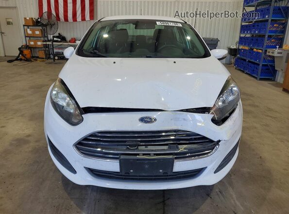 3FADP4BJ8GM206626 2016 FORD FIESTA White წინა ხედი