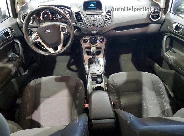 3FADP4BJ8GM206626 2016 FORD FIESTA White წინა პანელის ხედი