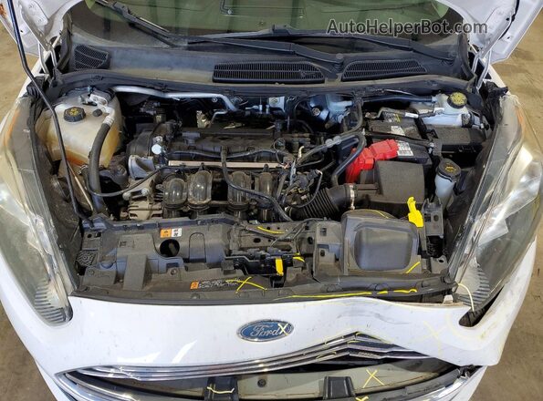 3FADP4BJ8GM206626 2016 FORD FIESTA White უკანა სალონის ხედი