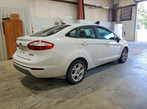 3FADP4BJ8GM206626 2016 FORD FIESTA White უკანა მარჯვენა