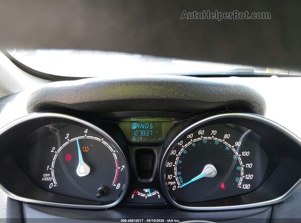3FADP4BJ8HM139768 2017 FORD FIESTA Silver Вид задніх сидінь