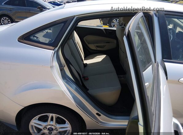 3FADP4BJ8HM139768 2017 FORD FIESTA Silver Вид наклейки з VIN-кодом