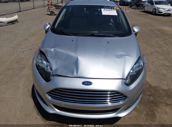 3FADP4BJ8HM139768 2017 FORD FIESTA Silver Вид спереду