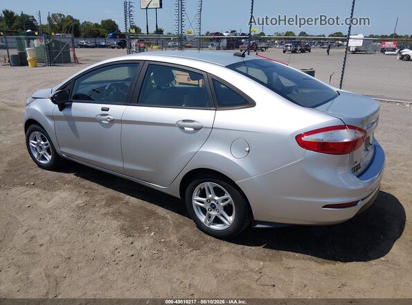 3FADP4BJ8HM139768 2017 FORD FIESTA Silver Задня ліва чверть