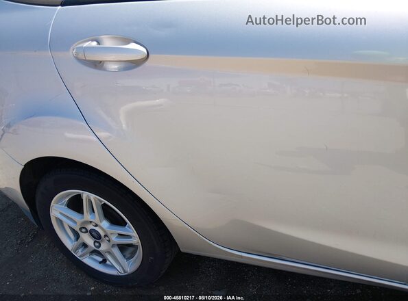 3FADP4BJ8HM139768 2017 FORD FIESTA Silver 