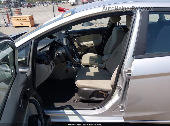 3FADP4BJ8HM139768 2017 FORD FIESTA Silver 