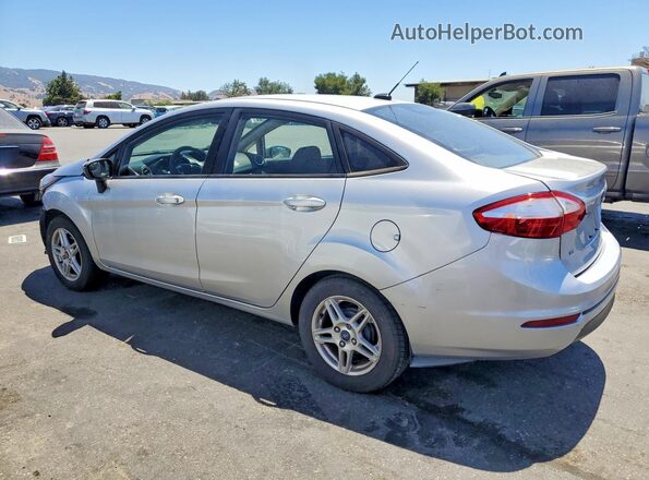 3FADP4BJ8HM143450 2017 FORD FIESTA Silver Հետևի ձախ