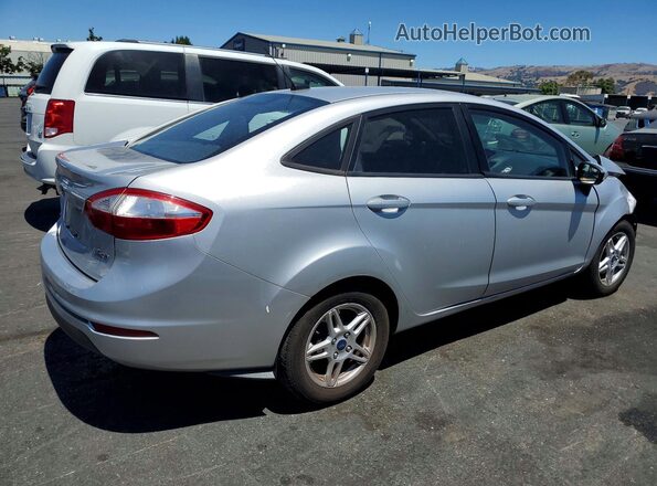 3FADP4BJ8HM143450 2017 FORD FIESTA Silver Հետևի աջ