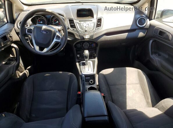 3FADP4BJ8HM143450 2017 FORD FIESTA Silver Առջևի վահանակի տեսք