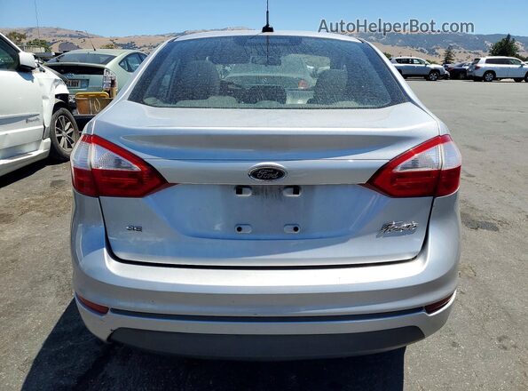 3FADP4BJ8HM143450 2017 FORD FIESTA Silver Հետևի տեսք