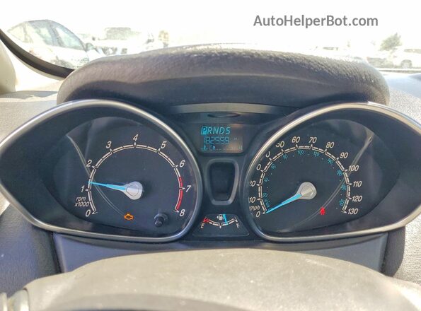 3FADP4BJ8HM143450 2017 FORD FIESTA Silver Սարքավորումների վահանակի տեսք