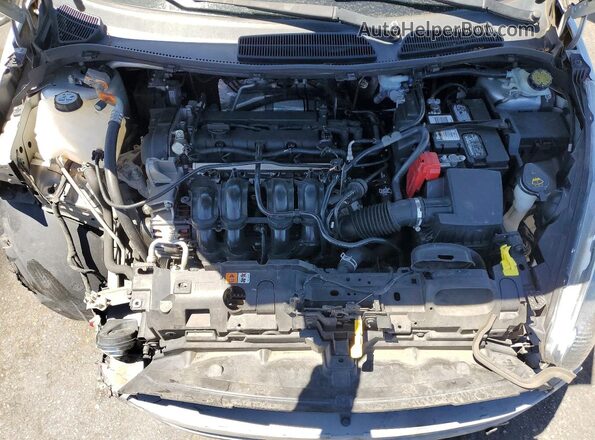 3FADP4BJ8HM143450 2017 FORD FIESTA Silver Սալոնի հետևի տեսք