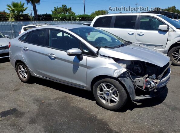 3FADP4BJ8HM143450 2017 FORD FIESTA Silver Առջևի աջ