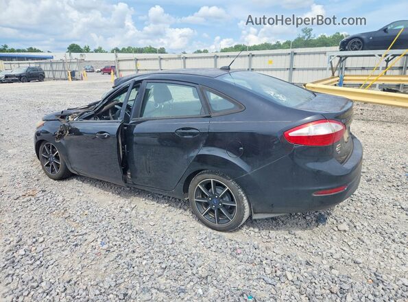 3FADP4BJ8HM144369 2017 FORD FIESTA Black Trasero izquierdo