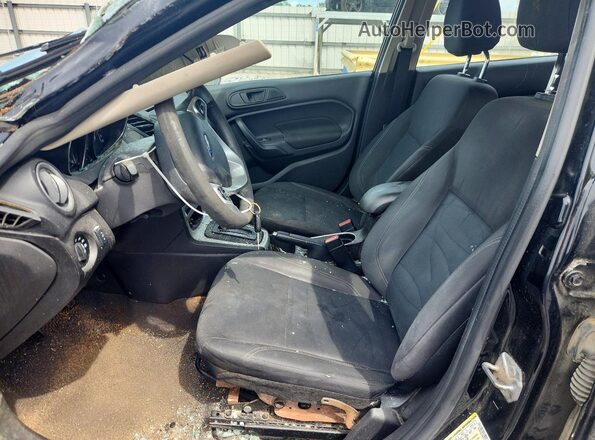 3FADP4BJ8HM144369 2017 FORD FIESTA Black Vista interior delantera