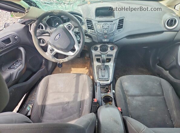 3FADP4BJ8HM144369 2017 FORD FIESTA Black Vista del salpicadero