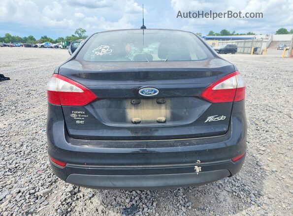 3FADP4BJ8HM144369 2017 FORD FIESTA Black Vista trasera