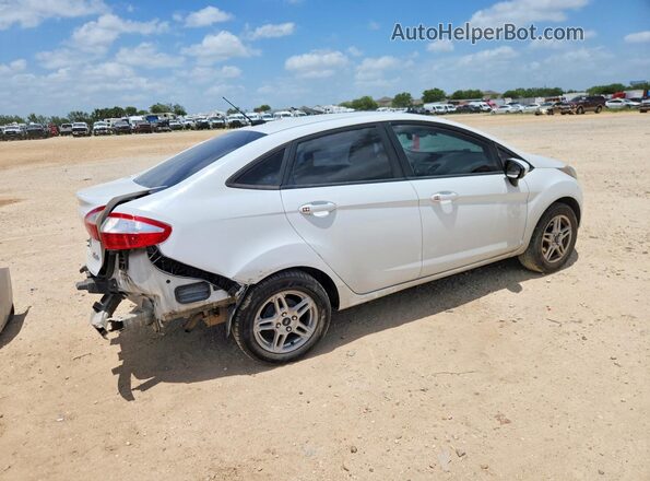 3FADP4BJ8JM130171 2018 FORD FIESTA Белый Задняя правая четверть