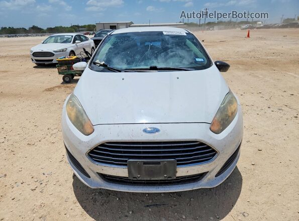 3FADP4BJ8JM130171 2018 FORD FIESTA Белый Вид спереди