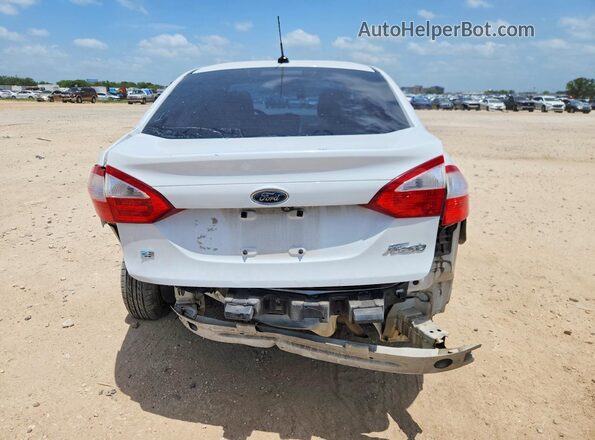 3FADP4BJ8JM130171 2018 FORD FIESTA Белый Вид сзади