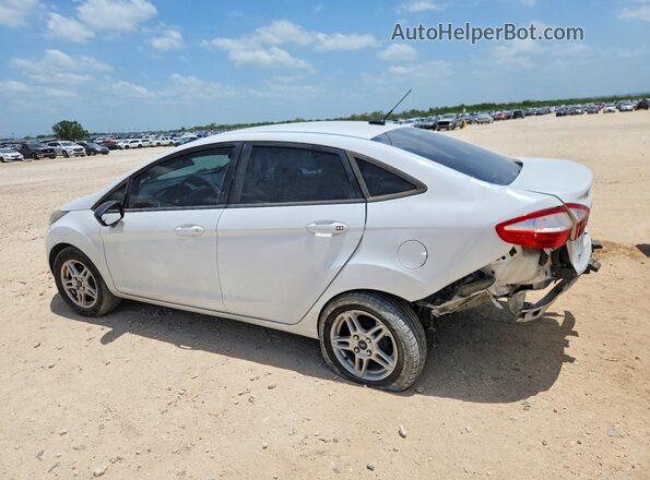 3FADP4BJ8JM130171 2018 FORD FIESTA Белый Задняя левая четверть