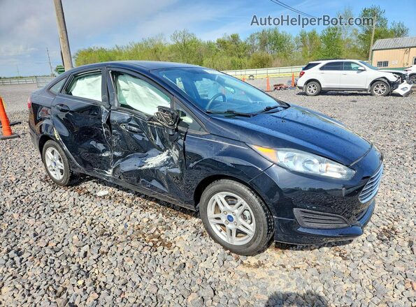 3FADP4BJ8KM111329 2019 FORD FIESTA Black Передня права чверть