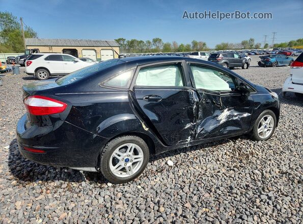 3FADP4BJ8KM111329 2019 FORD FIESTA Black Задня права чверть