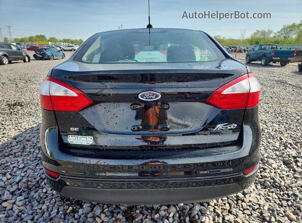 3FADP4BJ8KM111329 2019 FORD FIESTA Black Вид ззаду